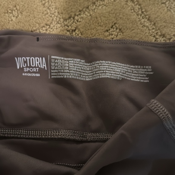 Victoria’s Secret sport leggings brown size small - Picture 2 of 5